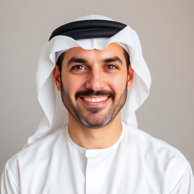 Portrait of Sh. Yusuf Al-Amin