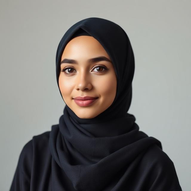 Portrait of Ustadha Khadijah Rahman