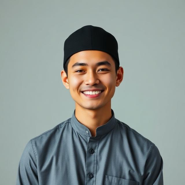 Portrait of Ust. Ibrahim Hakim