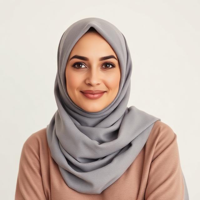Portrait of Ustadha Maryam Benali