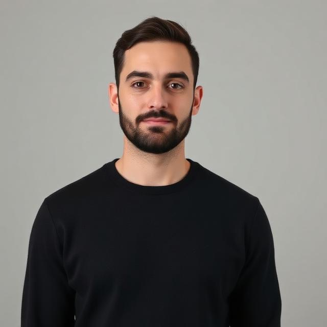 Portrait of Ust. Emre Kaya